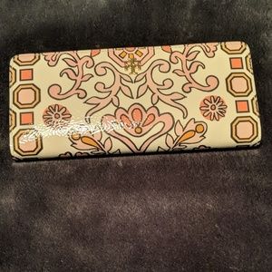 Torch Burch Hicks Garden Slim Envelope Wallet